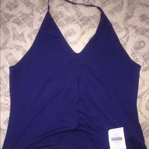 Fabletics athletic halter top